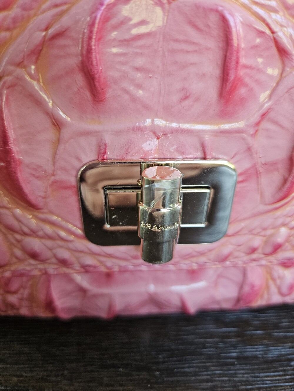 NWT Brahmin Rosa Coral Snapdragon Melbourne - Picture 6 of 8